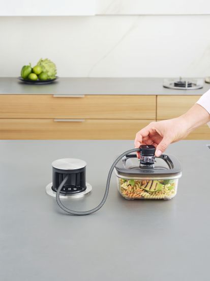 Voorkom verspilling vacumeer in je eigen keuken